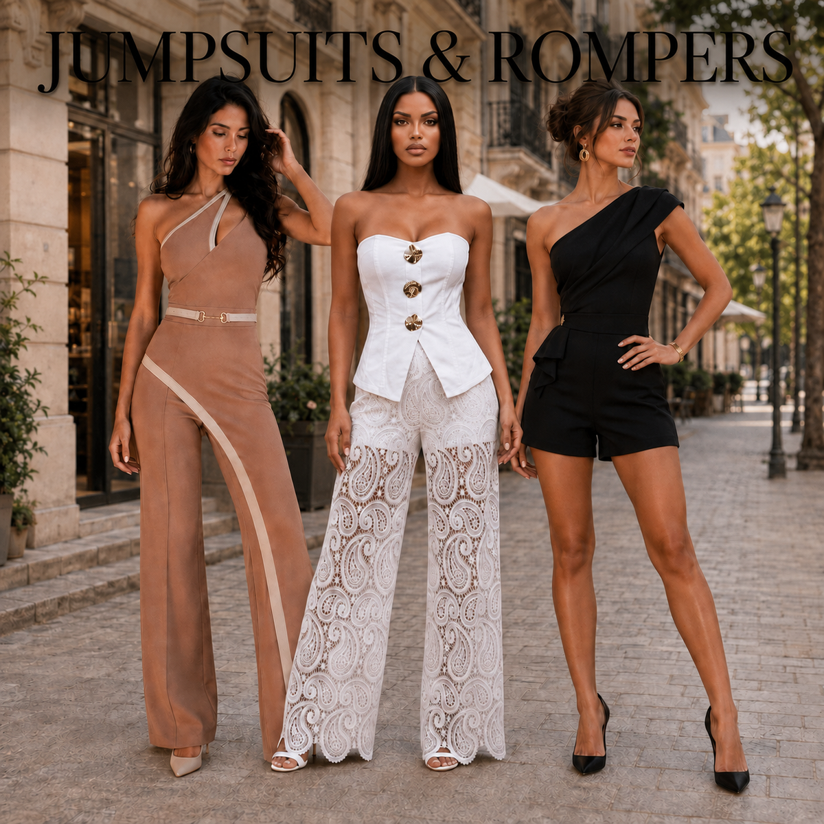Jumpsuits & Rompers