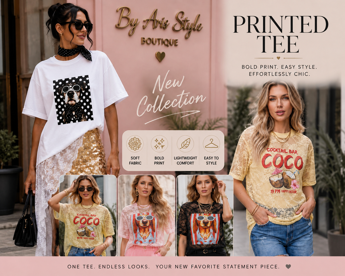Graphics Tees Colletions