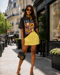 Tropical Fruit Lace Graphic Tee