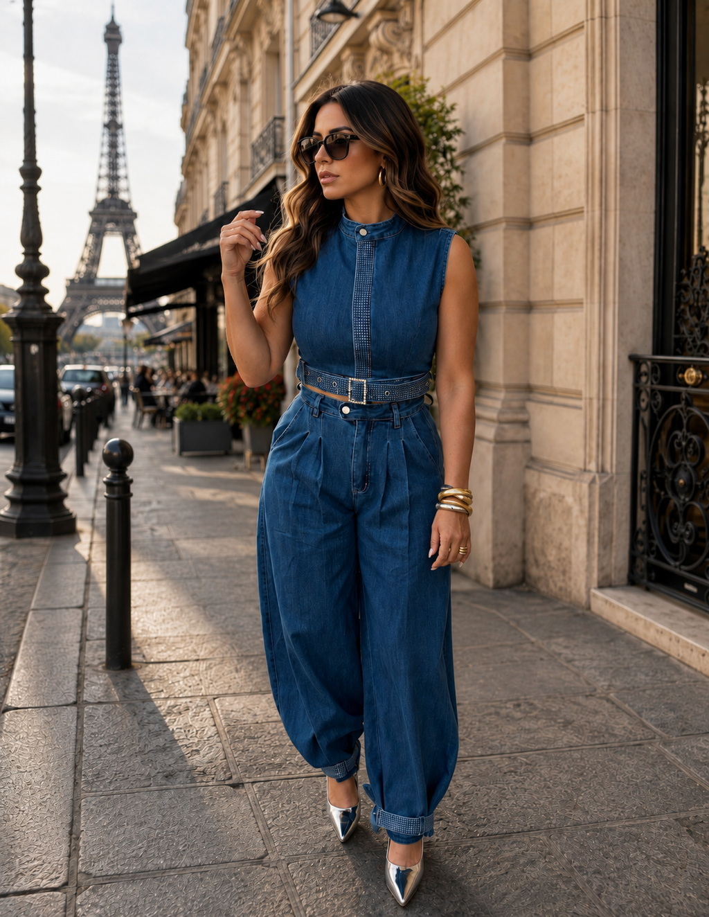 Denim Luxe Barrel Set