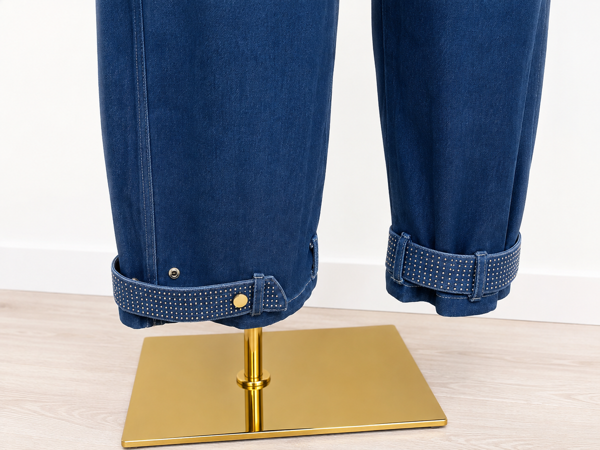 Denim Luxe Barrel Set