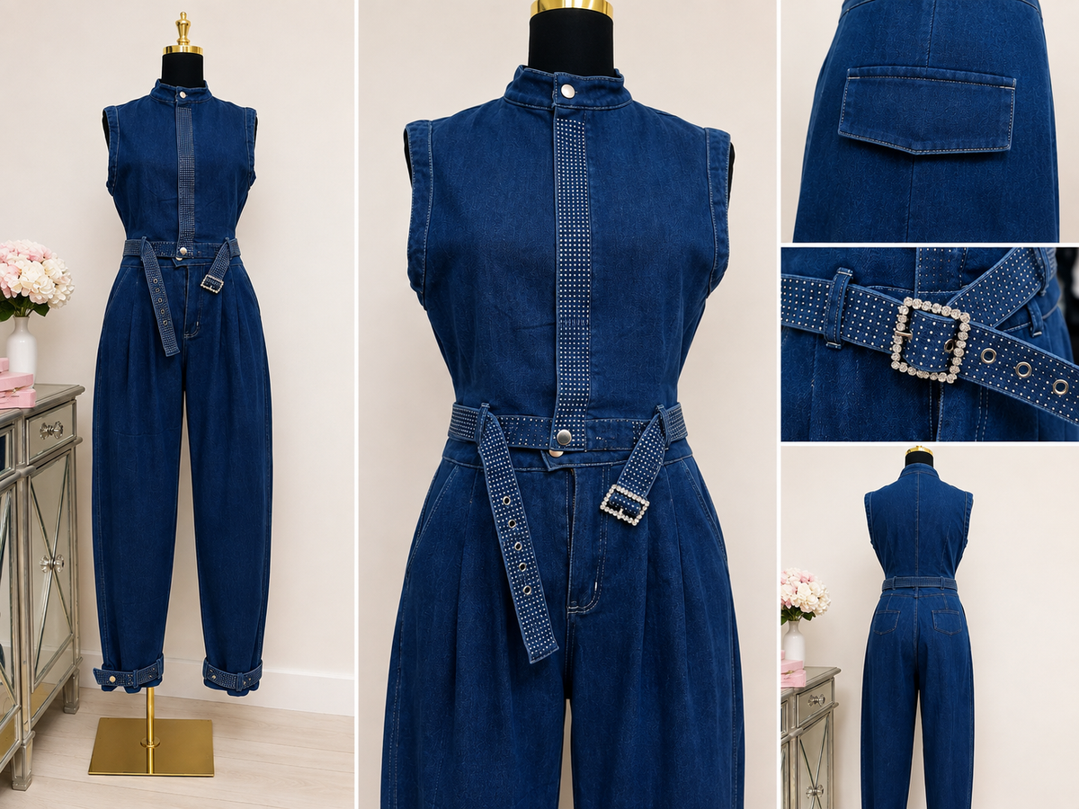 Denim Luxe Barrel Set