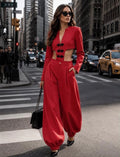 Scarlet Two-Piece Set