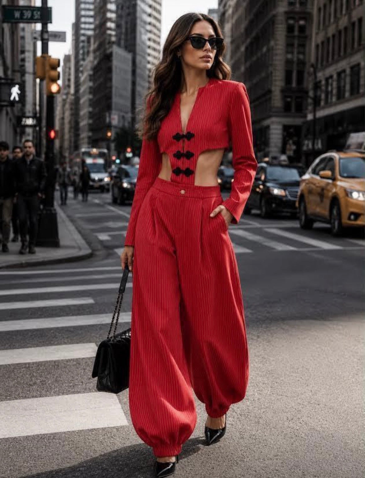 Scarlet Two-Piece Set