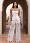 Amalfi Lace Elegant Jumpsuit